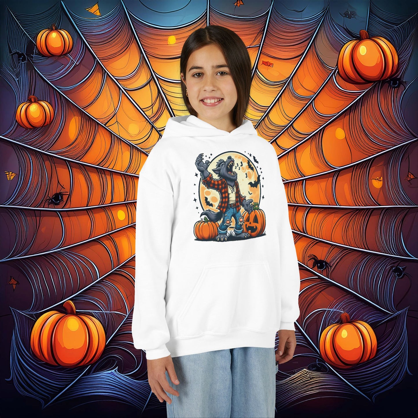 Werewolf Youth Hoodie