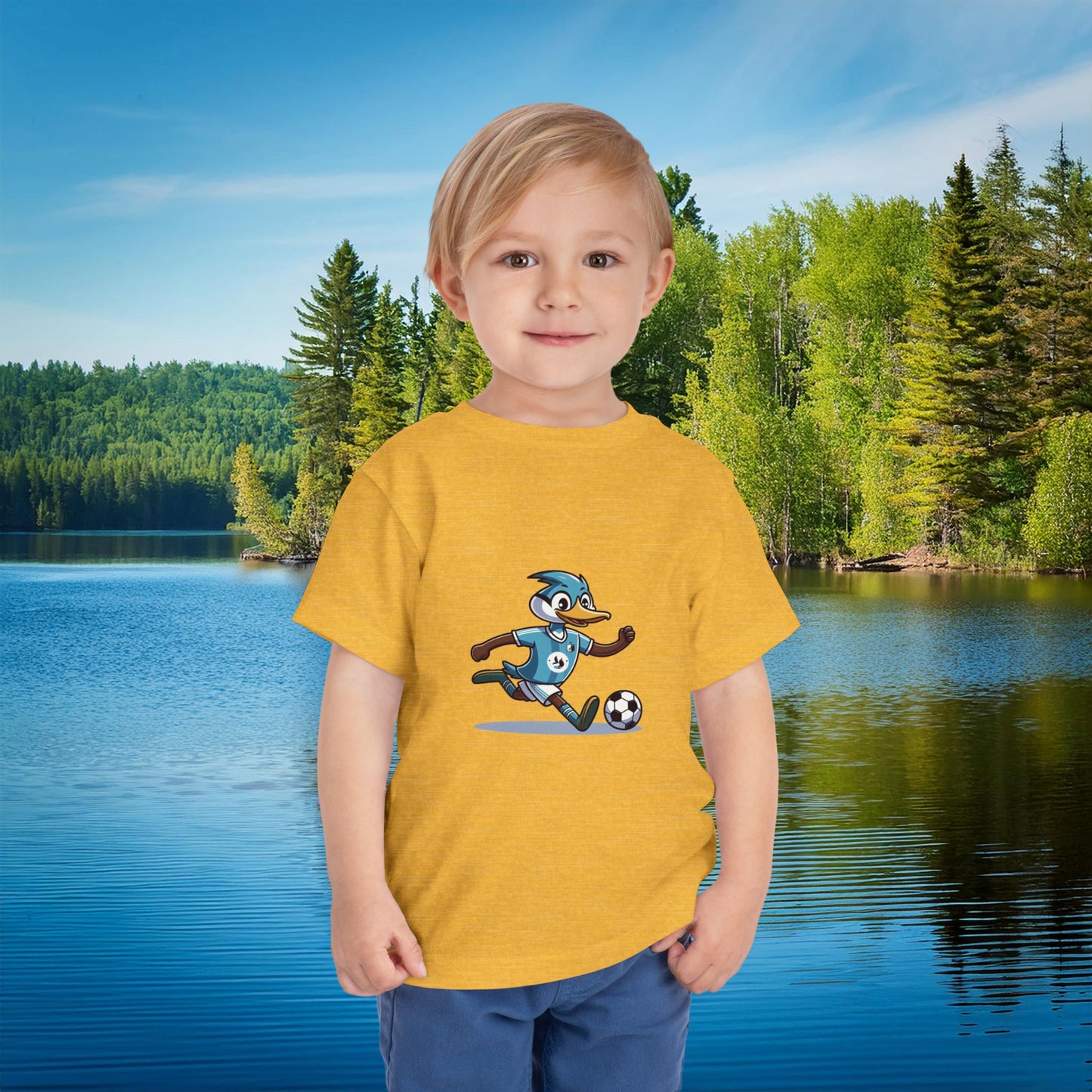 Minnesota United Loon Player Toddler Tee