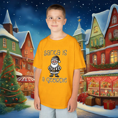 Santa Is A Geordie Kids Tee