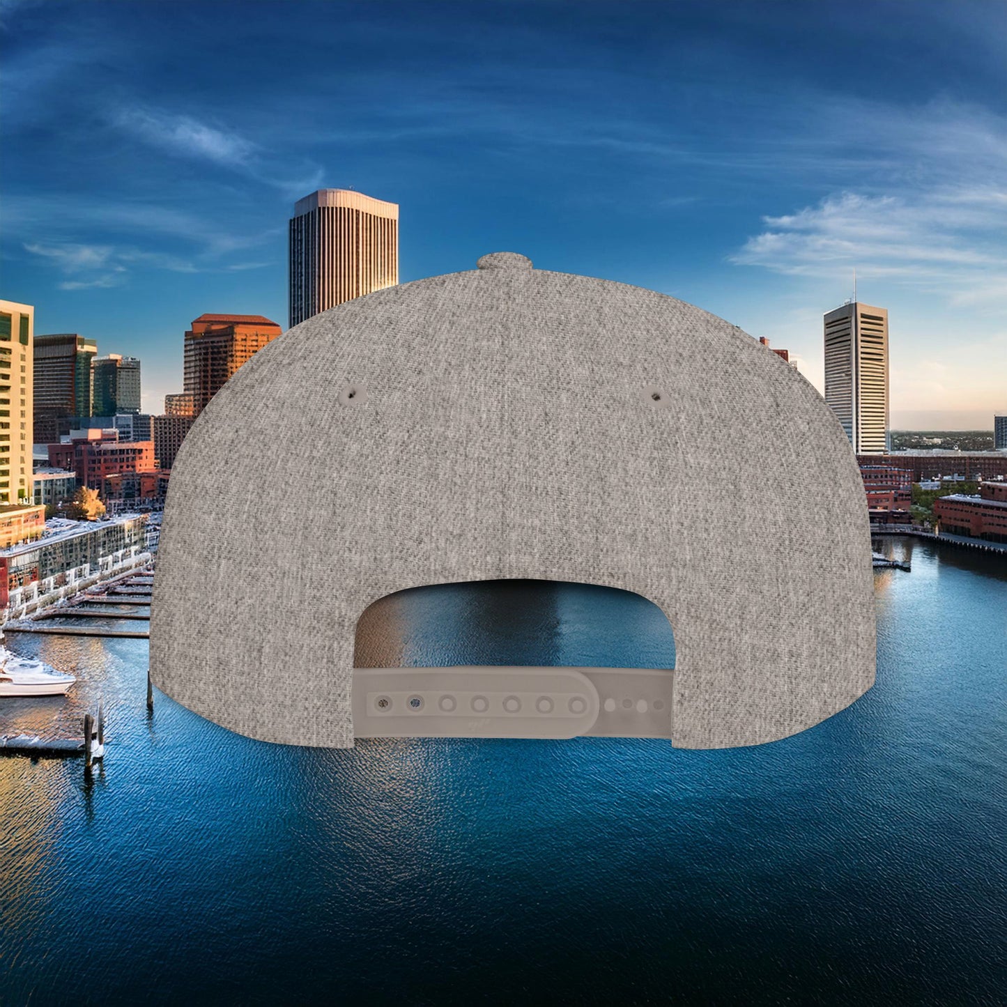 Baltimore Flat Bill Snapback