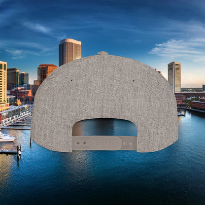 Baltimore Flat Bill Snapback