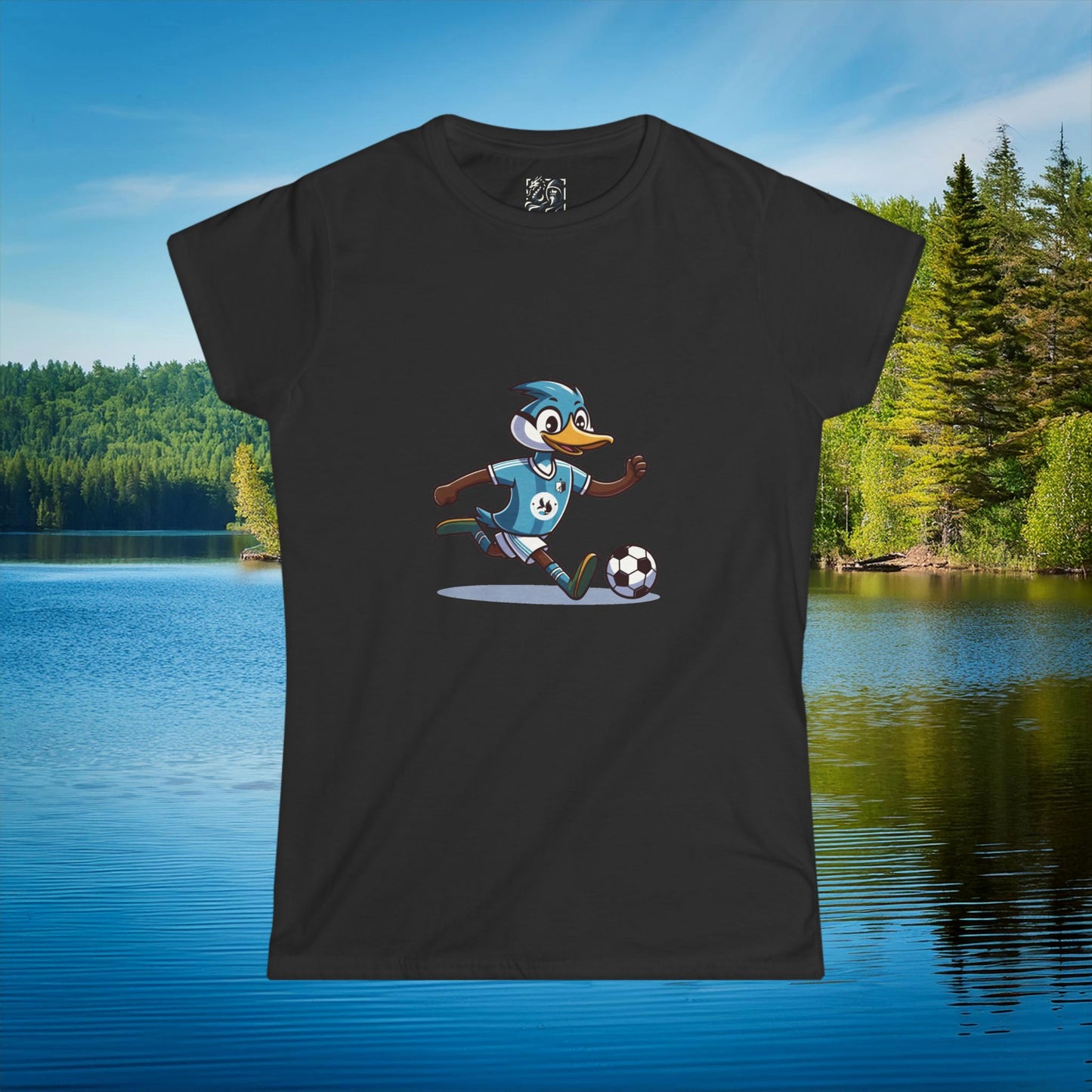 Minnesota United Loon Player Women's Softstyle Tee