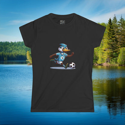 Minnesota United Loon Player Women's Softstyle Tee