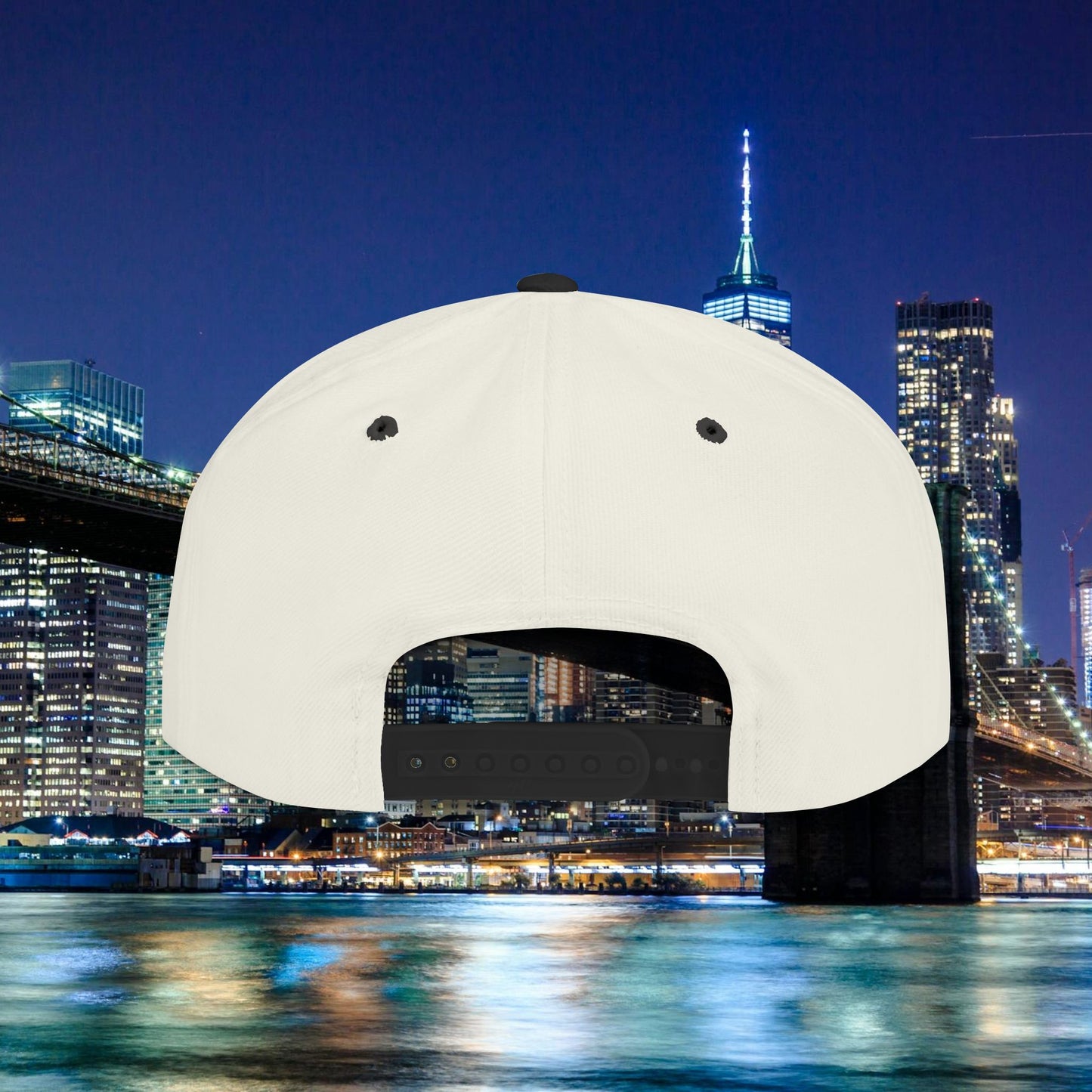 New York Statue of Liberty Flat Bill Snapback