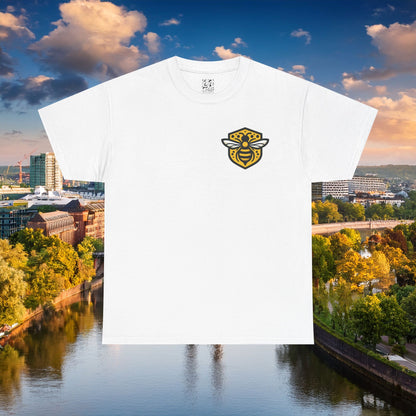 Dortmund Honeycomb Graffiti Tee