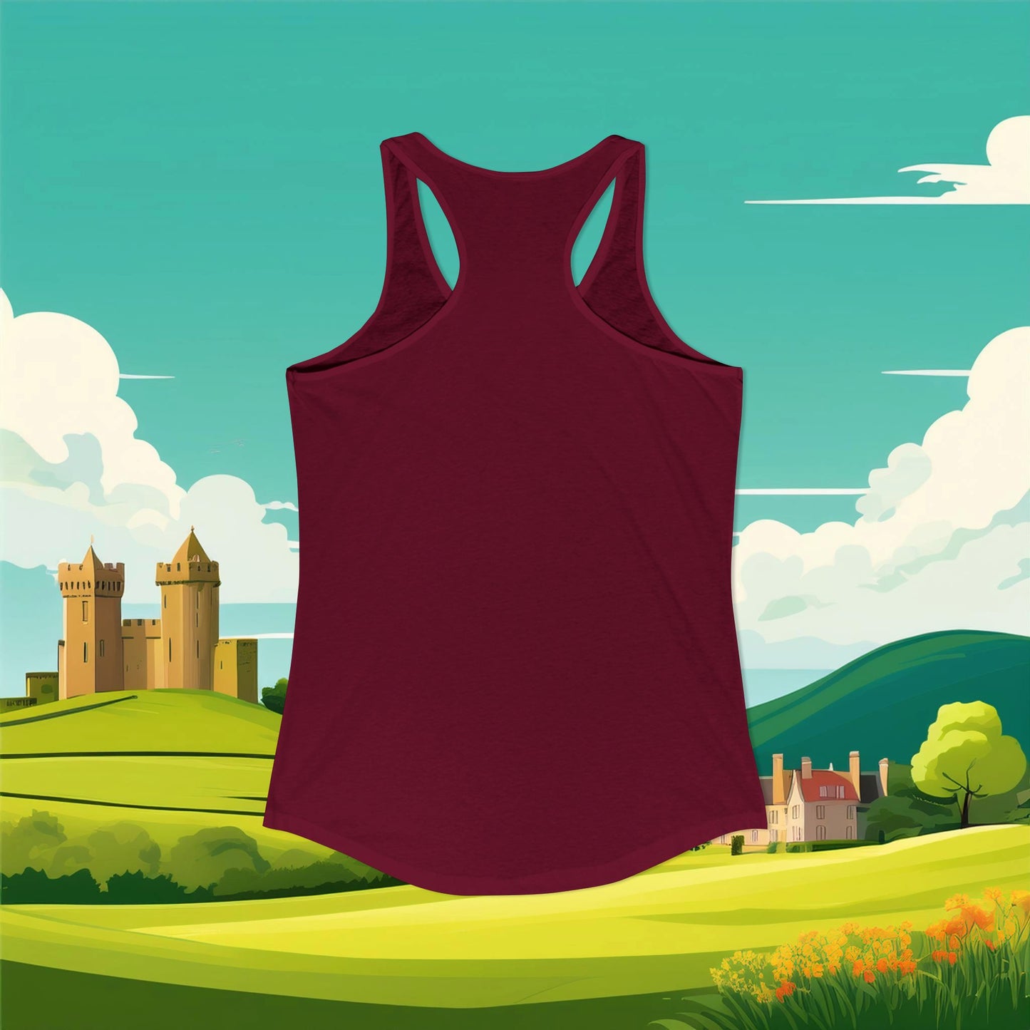 Wrexham Hollywood Sign Women's Racerback Tank