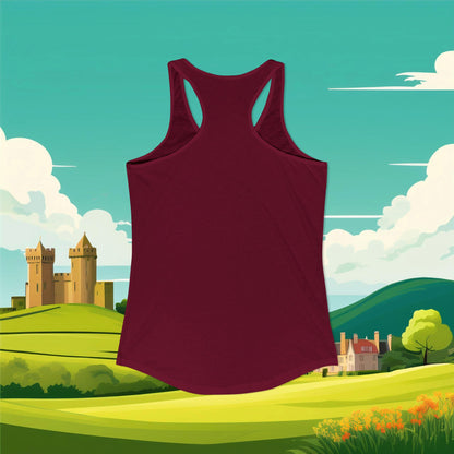 Wrexham Hollywood Sign Women's Racerback Tank