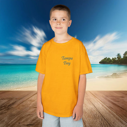 Manta Ray Kids Tee