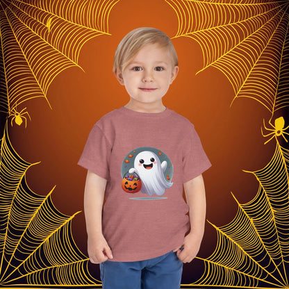 Trick or Treat Ghost Toddler Tee