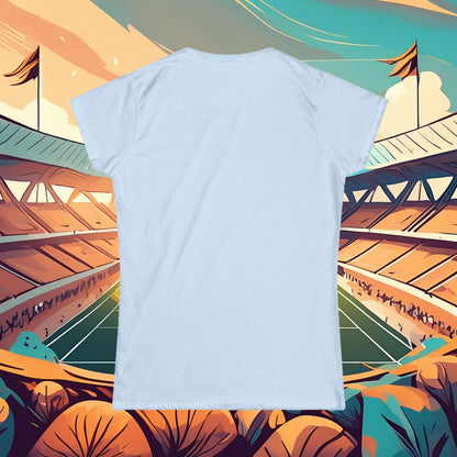 Panther Logo Women's Softstyle Tee