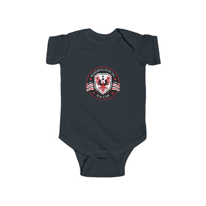 DC United Crest Infant Bodysuit