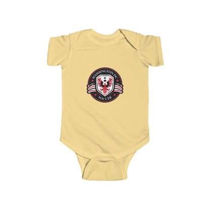 DC United Crest Infant Bodysuit
