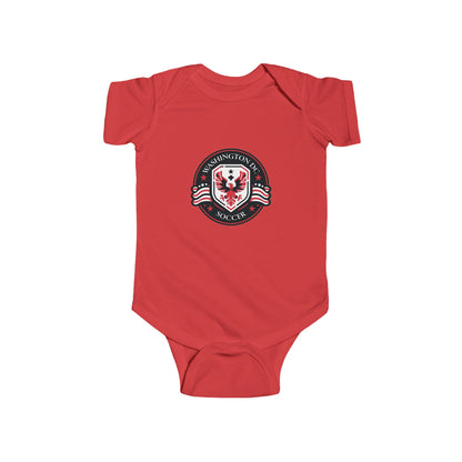 DC United Crest Infant Bodysuit