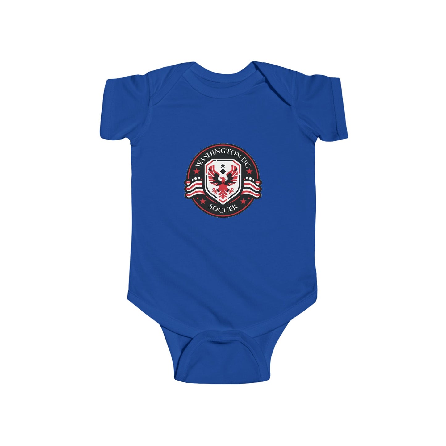 DC United Crest Infant Bodysuit