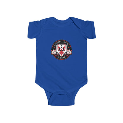 DC United Crest Infant Bodysuit
