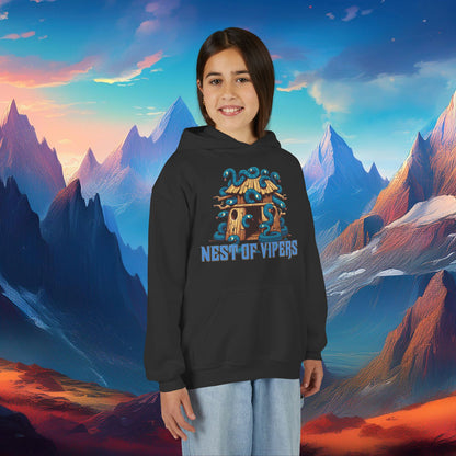 Nest of Vipers Youth Hoodie