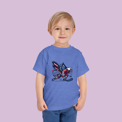 Washington Hockey Eagle Toddler Tee