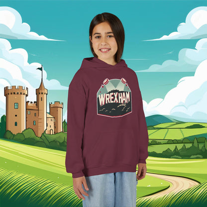 Wrexham Hollywood Sign Youth Hoodie