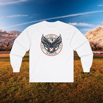 DC United Logo Long Sleeve Tee