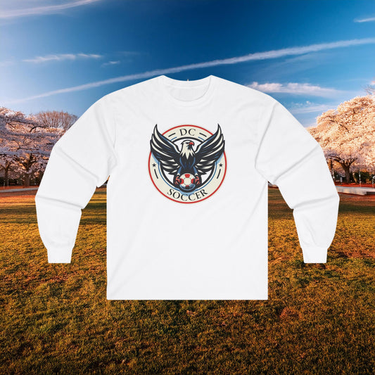DC United Logo Long Sleeve Tee
