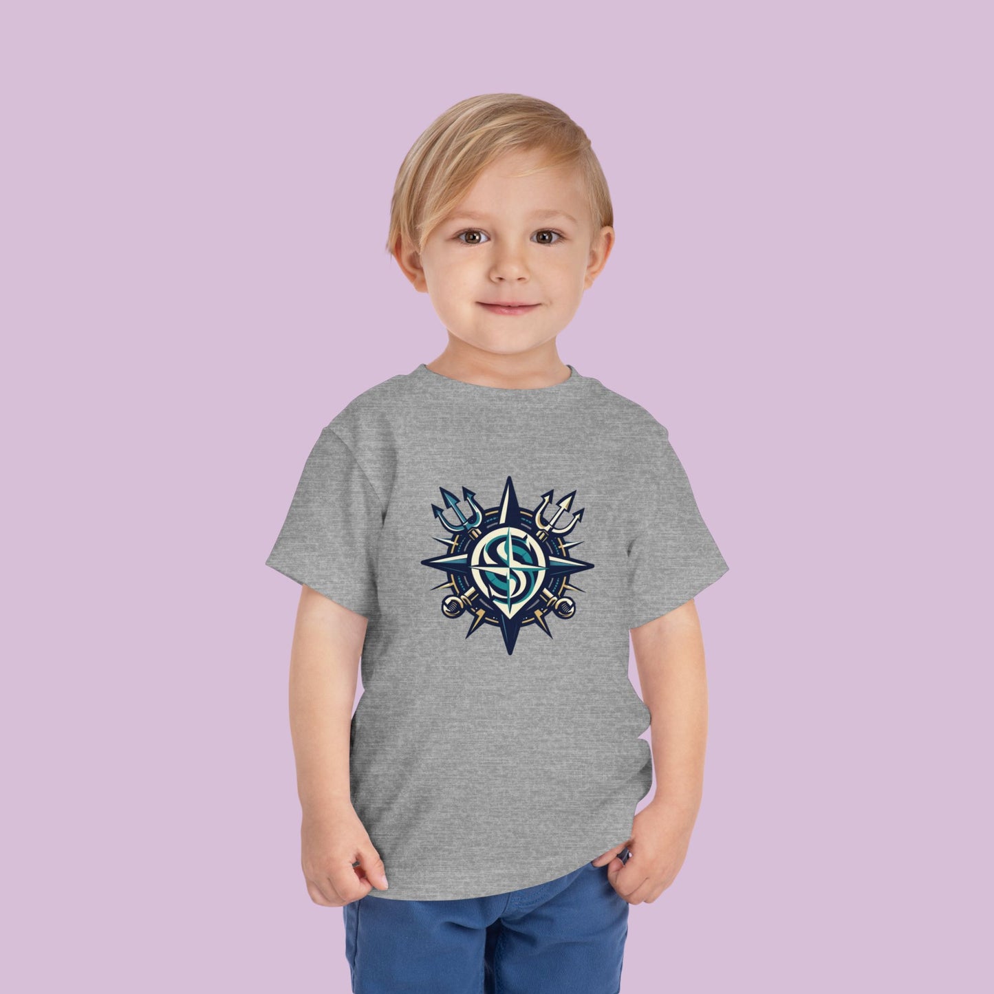 Seattle Baseball Crest Toddler Tee