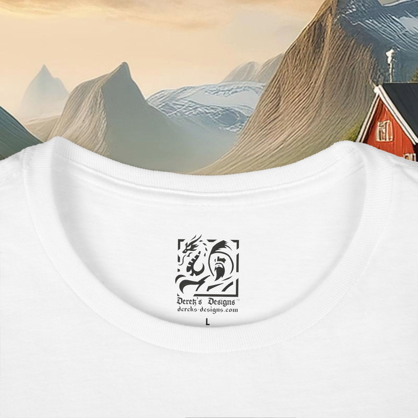Viking and Dragon Women's Softstyle Tee