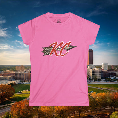 Kansas City KC Women's Softstyle Tee