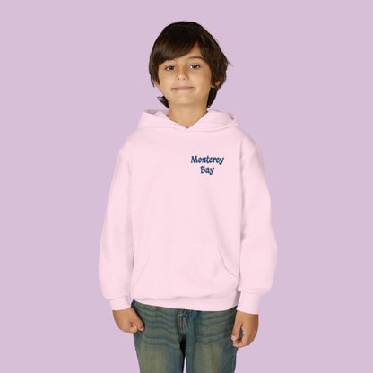 Sea Otter Soccer Logo Youth Hoodie