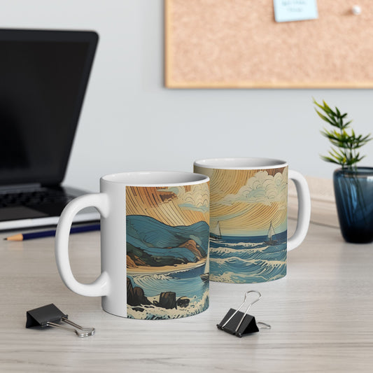 Sailing Weather Ceramic Mugs (11oz\15oz)