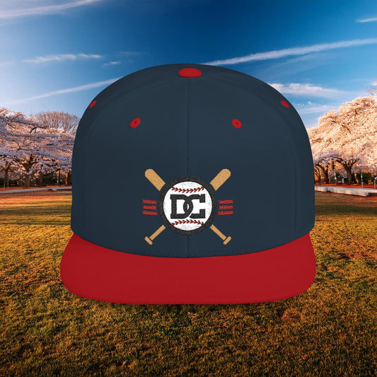 DC Baseball Flat Bill Snapback