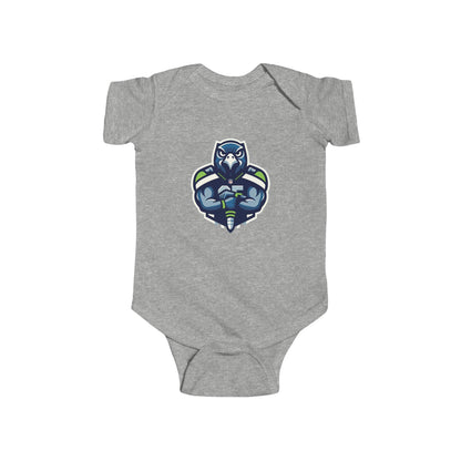 Seattle Football Player Infant Bodysuit