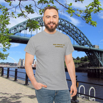 Newcastle Cup Champions Crest Tee