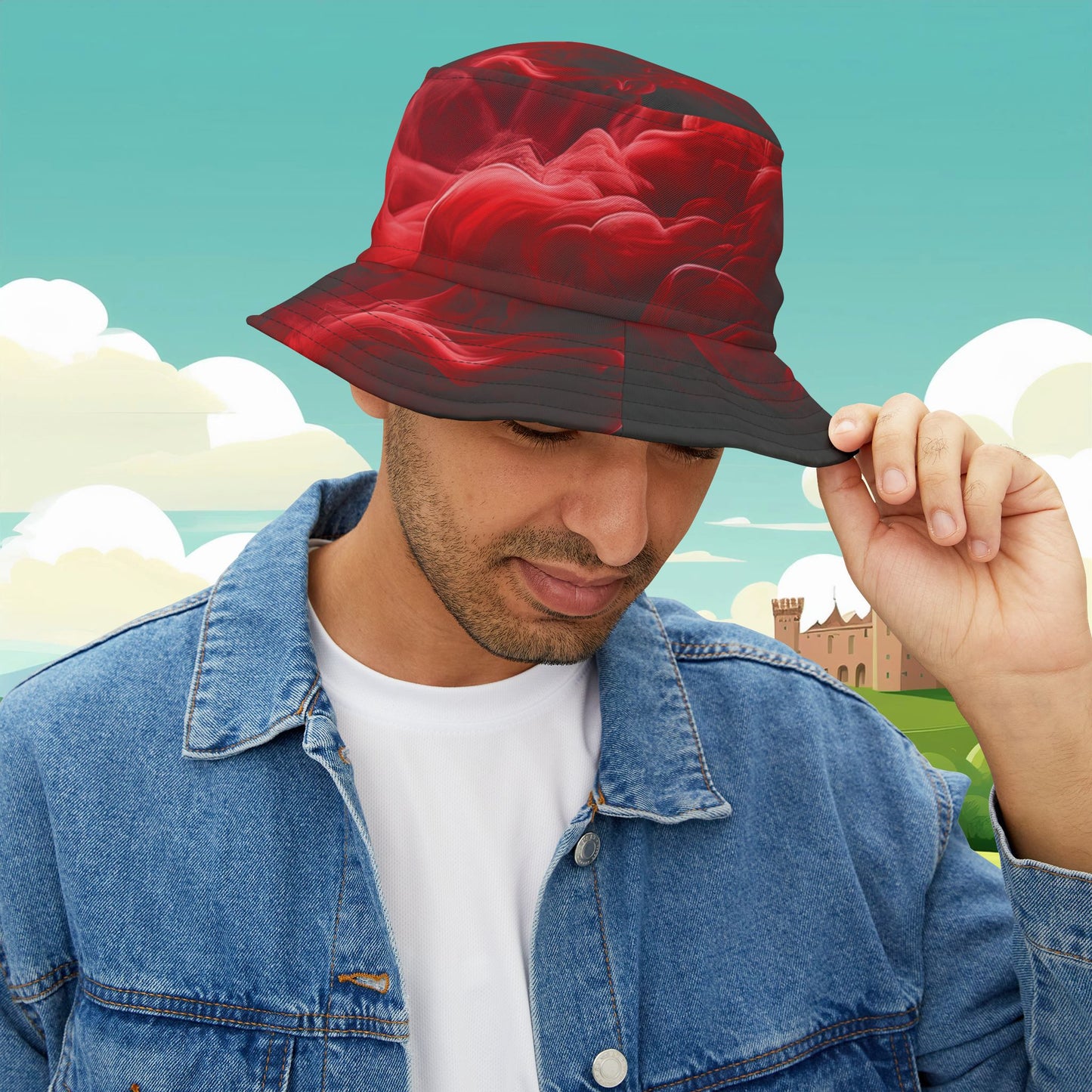 Dragon Smoke Bucket Hat