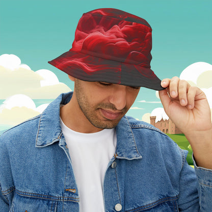 Dragon Smoke Bucket Hat