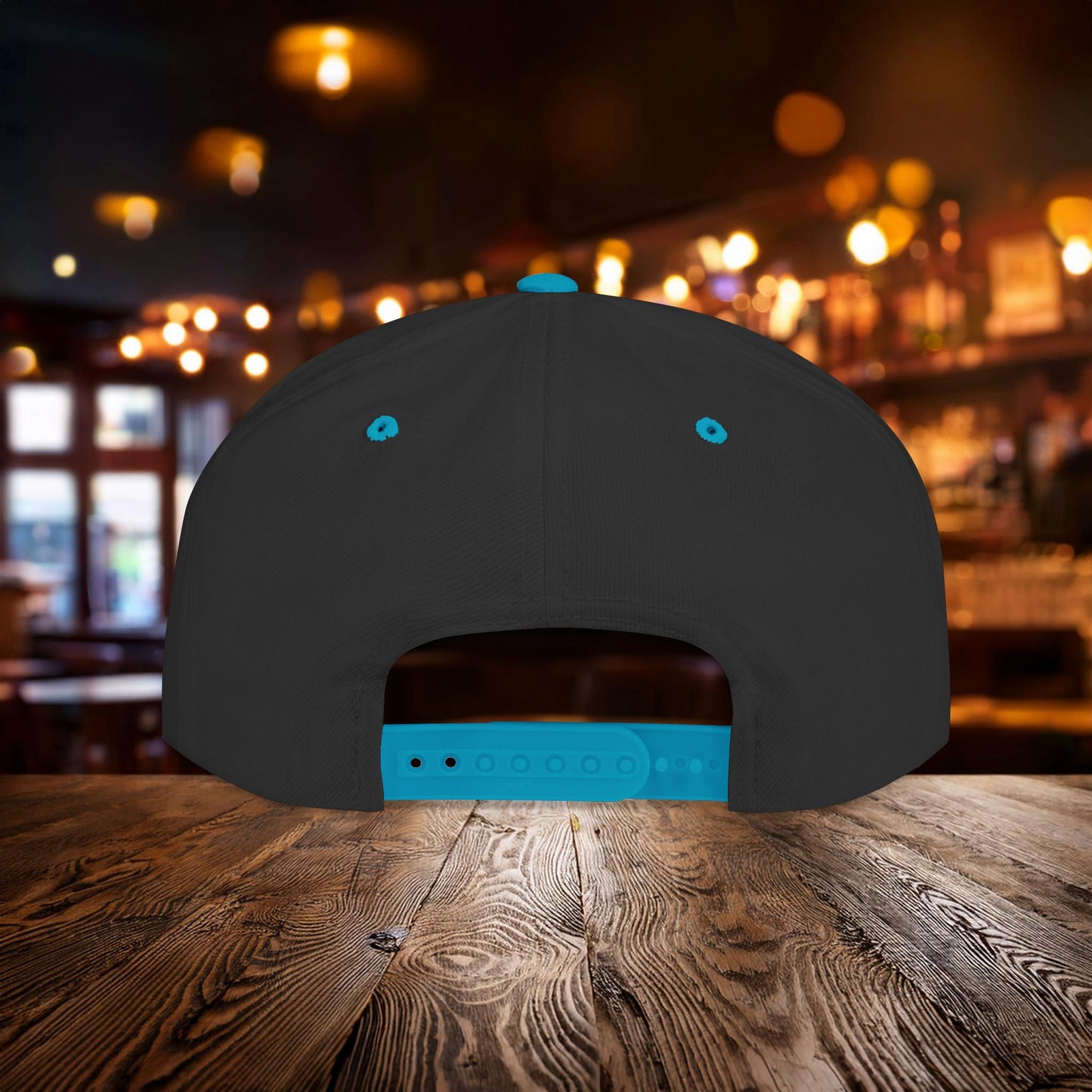 Bear Cub Flat Bill Snapback