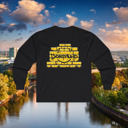 Dortmund Yellow Wall Long Sleeve Tee