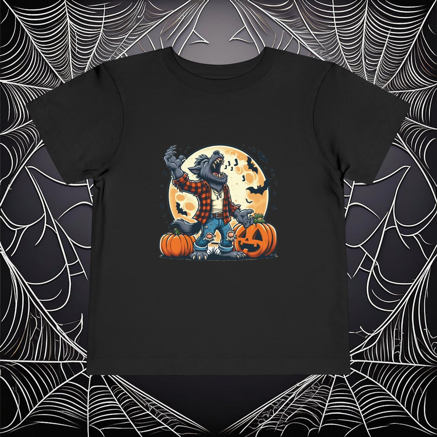 Werewolf Toddler Tee