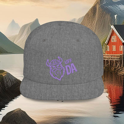 Uff Da Flat Bill Snapback