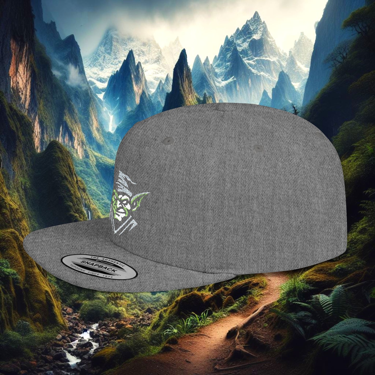 Goblin Flat Bill Snapback
