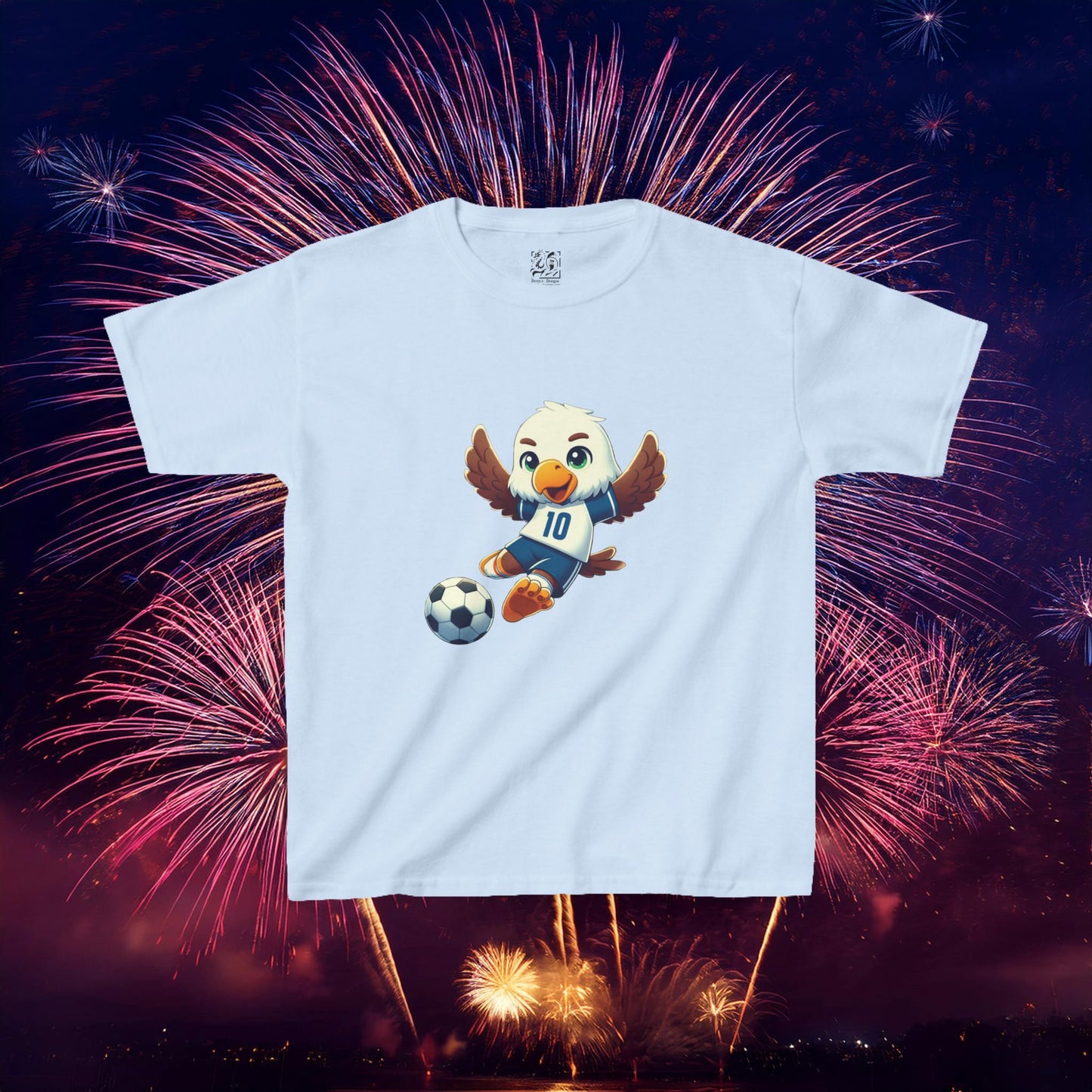 USA soccer Little Eagle Kids Tee
