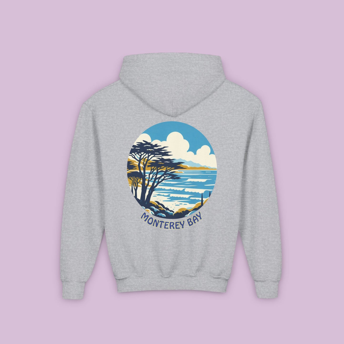 Monterey Bay Marina Youth Hoodie