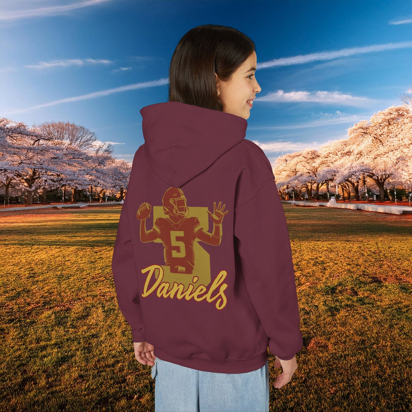 Washington Daniels Youth Hoodie