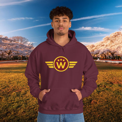 Washington DC Football Logo Hoodie