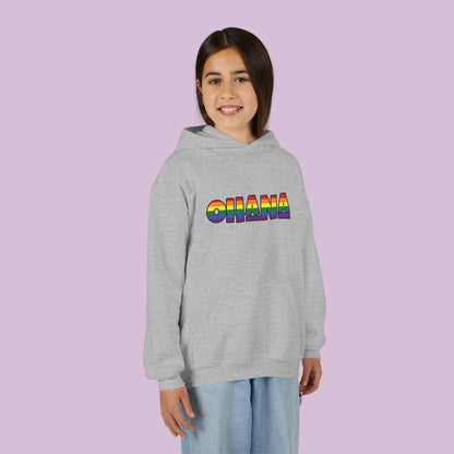Rainbow Ohana Youth Hoodie