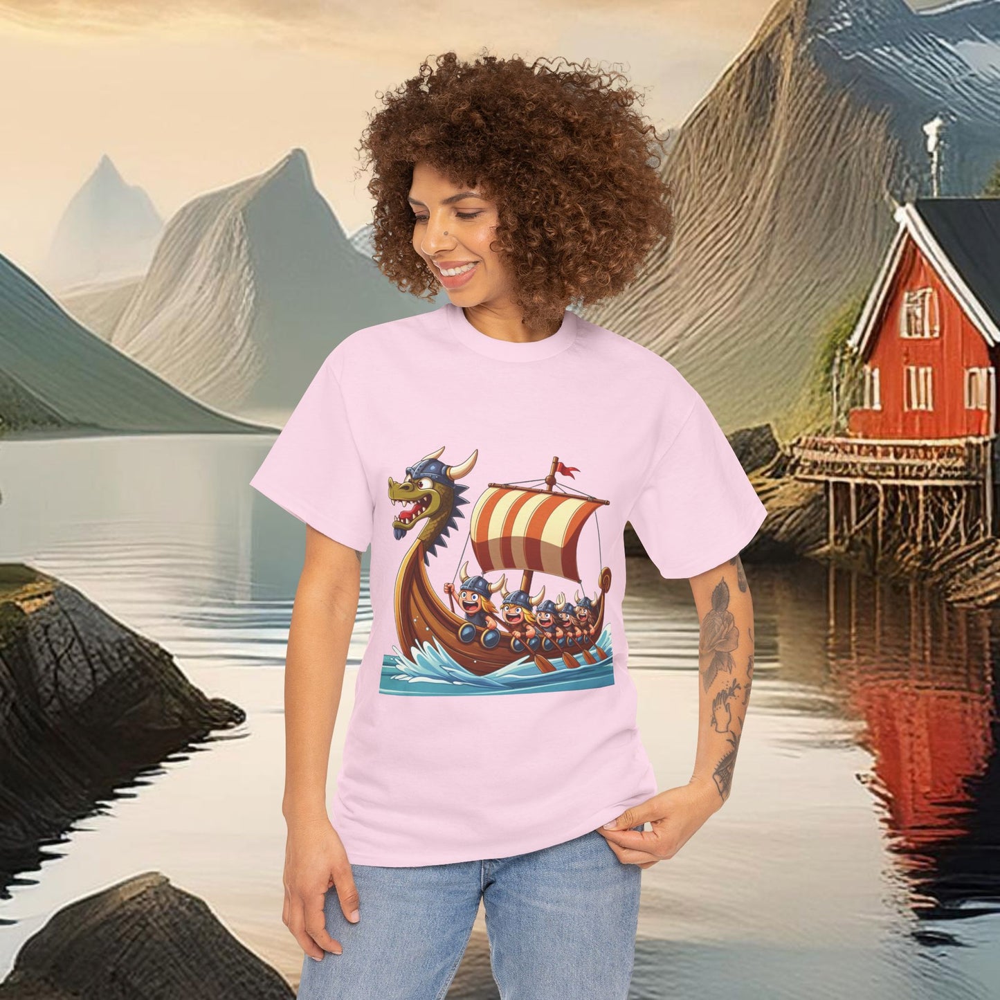 Little Raiding Party Tee