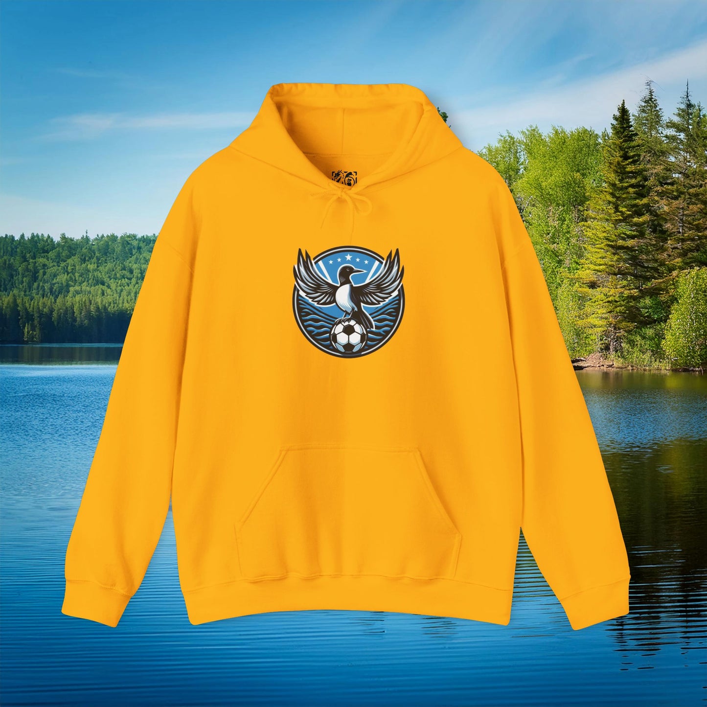 Minnesota United Logo Hoodie