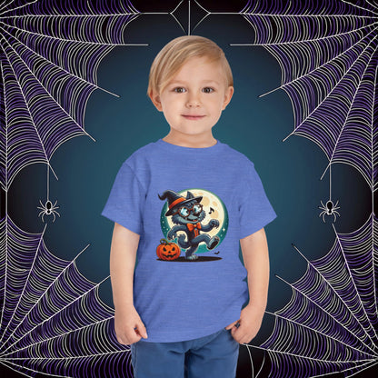 Trick or Treat Werewolf Toddler Tee
