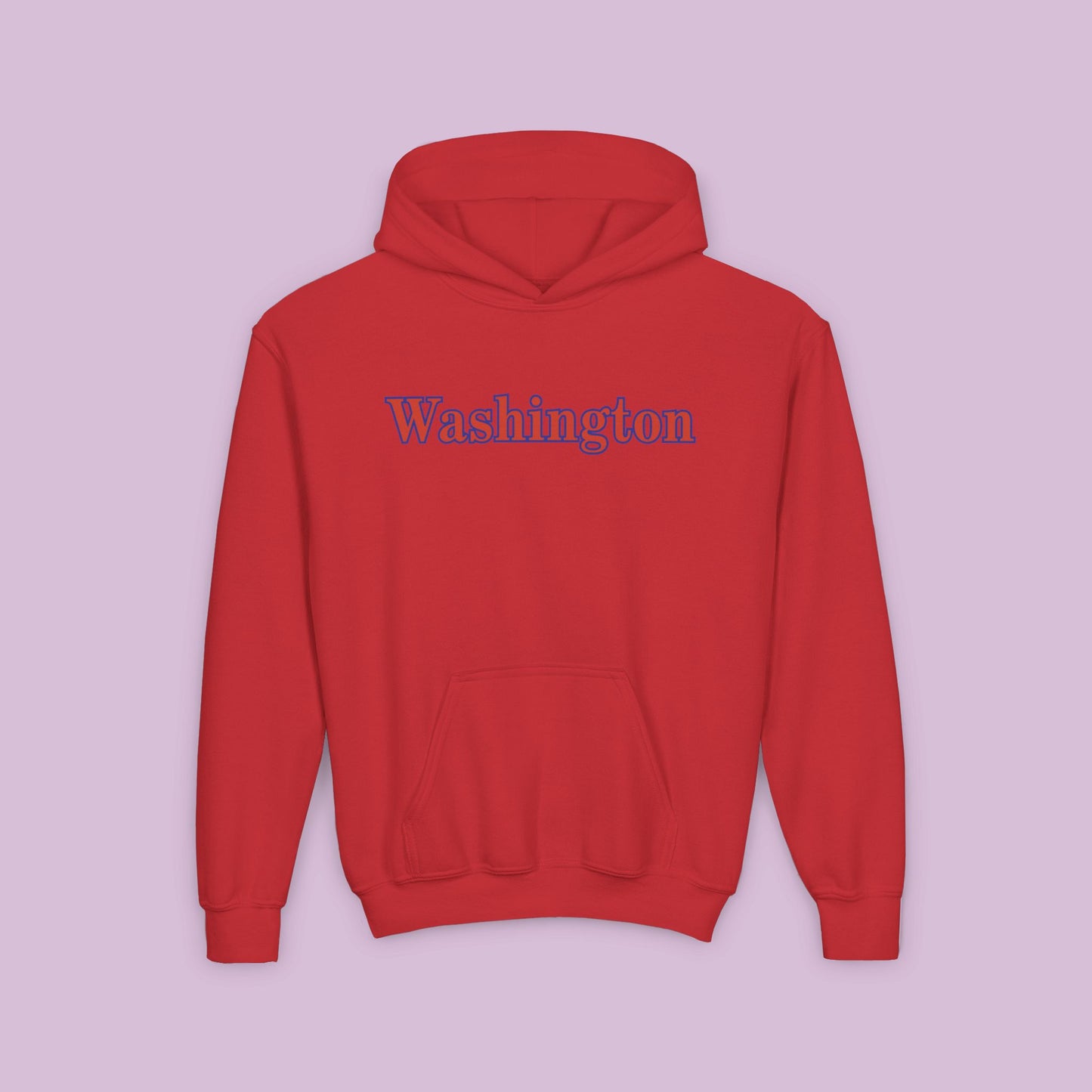 Washington Baseball Eagle Youth Hoodie