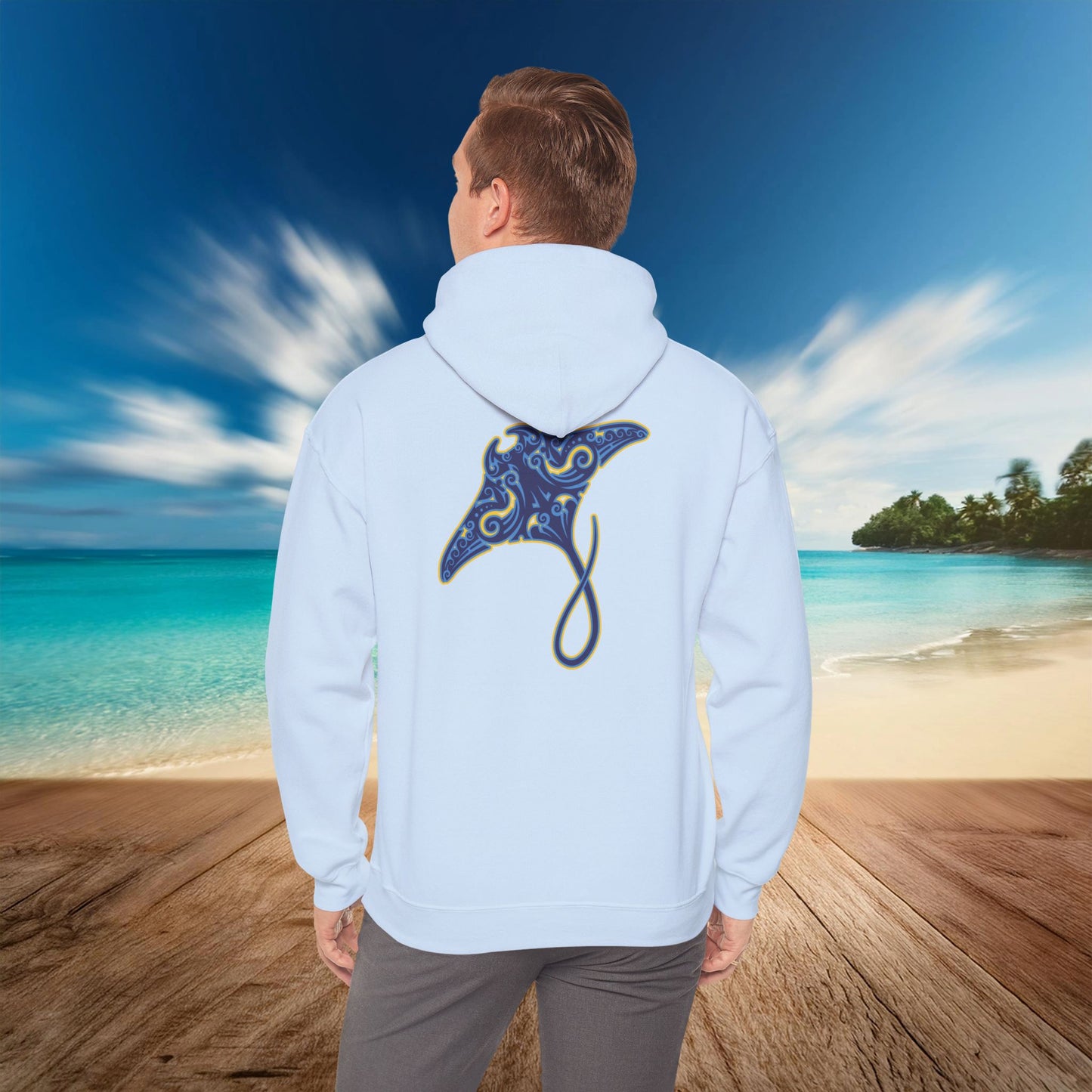 Manta Ray Hoodie