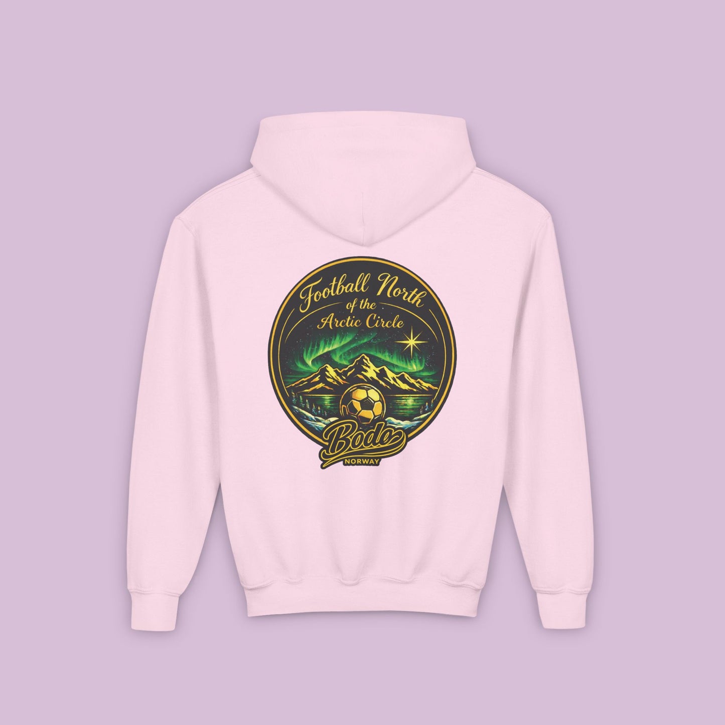 Bodø "North of the Arctic Circle" Youth Hoodie